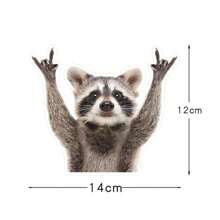 1pc Interesting Car Window Sticker, Skateboard, Laptop Funny Sticker