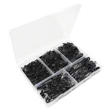 1 Set 4 Größen Edelstahl Nadeln, Kleidungsetiketten Nadeln, Mehrzweck Nadeln mit Aufbewahrungsbox, Kleider Accessoires Nadeln für Kleidung, Tasche, Charm, Schule, Büro Accessoires, Hemden, Jacken, Schmuck, Weihnachten, Halloween, Kleidung Nadeln, lustige, süße Lehrer Geschenke, Kostüm Accessoires, Taschencharms - Verschiedenfarbig - Übersicht 20