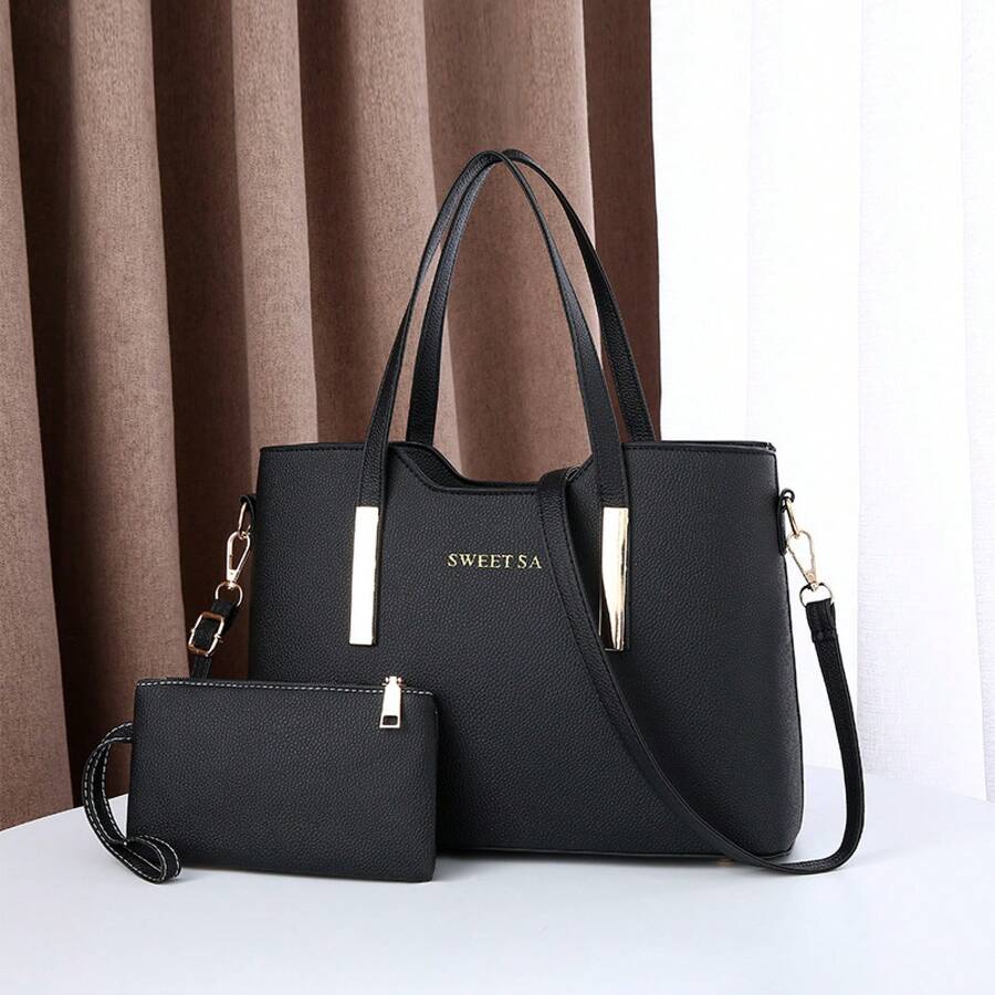 Women Shoulder Bags - 灰色 - 查看 1