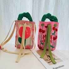 Women Shoulder Bags - 綠色草莓 - 查看 2