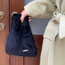 Women Shoulder Bags - 卡其色 - 查看 4