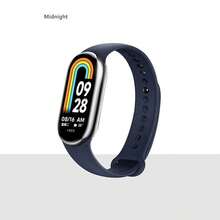 سوار سيليكون ل- Mi Band 8/9 NFC، حزام رياضي قابل للاستبدال، ملحقات سوار ساعة ذكية 8/9 مقاوم للماء - ل- Mi Band 8 9 - مشاهدة 15