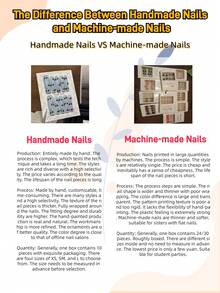 10片装 0.8英寸 短款鸭嘴美甲贴片 | 手工粉色法式美甲，带3D蝴蝶结、彩色闪粉和手绘线条 | Y2K西部朋克风亚克力假指甲，适合日常派对佩戴 - 粉色 - 查看 7