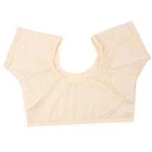 1pc/2pcs Mesh Camisole With Washable Underarm Sweat Pads, Invisible Plus Size Breathable Sweat Absorbing Pads, Thin Vest, Sweat Absorbing Camisole, Suitable For Underarm Sweat Protection For Women And Girls, Washable, Sweat-Wicking And Quick-Drying