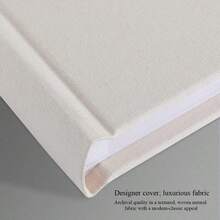 Photo Album 4x6 Holds 60 Photos With Memo Vertical Slip-In Pockets Photo Book Linen Cover Picture Photo Albums With Writing Space For Wedding Baby Mother's Day Blue