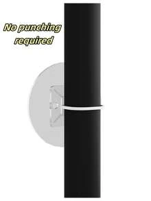 1pc Bathroom Over Toilet Storage Rack, Multi-Layer Standing Cabinet For Toilet, Laundry Room, Stylish Organizer - Multicolor - View 4