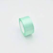 5 Rollen/4cm handgefertigtes Satinband aus Rosen, Hochzeitsstuhl Dekoration, Geschenkbox Verpackung, Blumenband, Schärpe, Hochzeit Veranstaltungsort Dekorationen, Geburtstags Party, Regenbogen Farbe, Junggesellinnenabschied, Schleifen Herstellung, Abschlussfeier