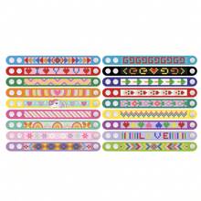 2/3pcs Creative DIY Diamond Painting Bracelets, Dotted Diamond Wristbands, Children EVA Handmade Diamond Stickers, Handmade DIY Snap Bracelets, Educational Toy Set, Perfect Gift For Girls - Gift, Christmas Gift, Holiday/Birthday Gift, Gift, Toy - Multicolor - View 11
