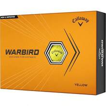 Warbird - Pelotas de - Amarillo - Ver 13