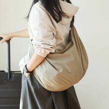 Women Shoulder Bags - 米色 - 查看 1