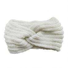 3 Pieces Chunky Knit Headbands Braided Winter Headbands Ear Warmers Crochet Head Wraps For Women Girls