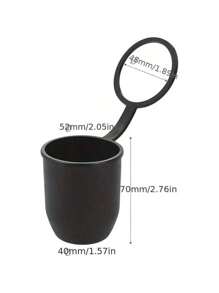 1pc Car Trailer Ball Cap Protector Cover, Automotive Trailer Hitch Ball Protective Cover, Car Repair Tool Accessory