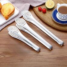 1-częściowy klips do żywności ze stali nierdzewnej, wielokrotnego użytku, do grillowania, podawania, serwowania, przyrządzania makaronów i sałatek, grillowania steków. Idealny na imprezy, catering, przyjęcia, wesela itp.