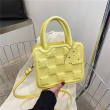 Women Crossbody - 黃色 - 查看 2