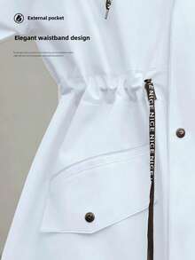 Fashion Rain Coat Rain Coat For Women Thickened Waterproof Rain Coat Women's Raincoats Travel Climbing Riding Rain Poncho Rain Jacket Universal Rain Coat Windbreak Poncho Waterproof Lengthen Raincoat Waterproof Outdoor Raincoat