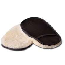 Microfiber Wool Soft Auto Car Washing Glove Cleaning Car Cleaning Glove Motorcycle Washer Care Car Paint Wash Care Tools - 黑色 - 查看 1