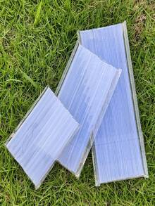 20pcs/30pcs 0.7cm Transparent High Viscosity Hot Melt Glue Sticks, Thermoplastic Room Temperature Curing, Smooth Glue Flow - Transparent - View 9