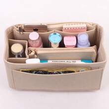 1 件超大/大/中/小容量多功能可扩展内衬洗漱包化妆收纳盒桌面收纳盒返校用品返校必需品
