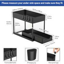 Plastic Storage Room With 2 Caps, Cooking Storage Room, Kitchen Storage Room, Multi-Purpose Kitchen Dining Room, Food Storage Room And Condimentos, Bathroom Storage Room, Cooking Kitchen Dining Room Adecuado Para Hogar Y Restaurantes Commerciales-2 Unidad - 2pcs Rolle - 查看 2