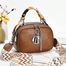 Women Shoulder Bags - 藍色 - 查看 8