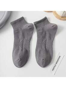 12 زوج من الجوارب الرياضية القابلة للتنفس، جوارب قصيرة مقاومة للروائح الكريهة للجنسين، جوارب كاحل خفيفة الوزن مضادة للبكتيريا وماصة للرطوبة للتمارين والاستخدام اليومي، خريف/شتاء (2/6/12 زوج)