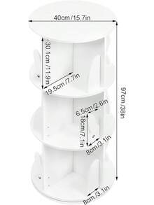 Book Stand & Bookend - 40x40x97 cm - View 3