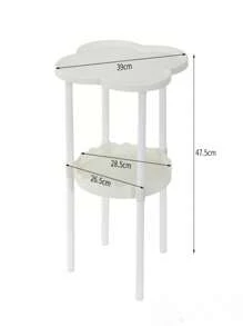 Modern Simple Cloud Coffee Table, E1 Grade , More Space For Living Room Or Bedroom, Dual Use Furniture