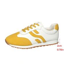 Tênis Femininos para Skate, Novos Tênis Casuais 2025, Sapatos Versáteis de Cadarço Plano e Moda, Plus Size 35-43