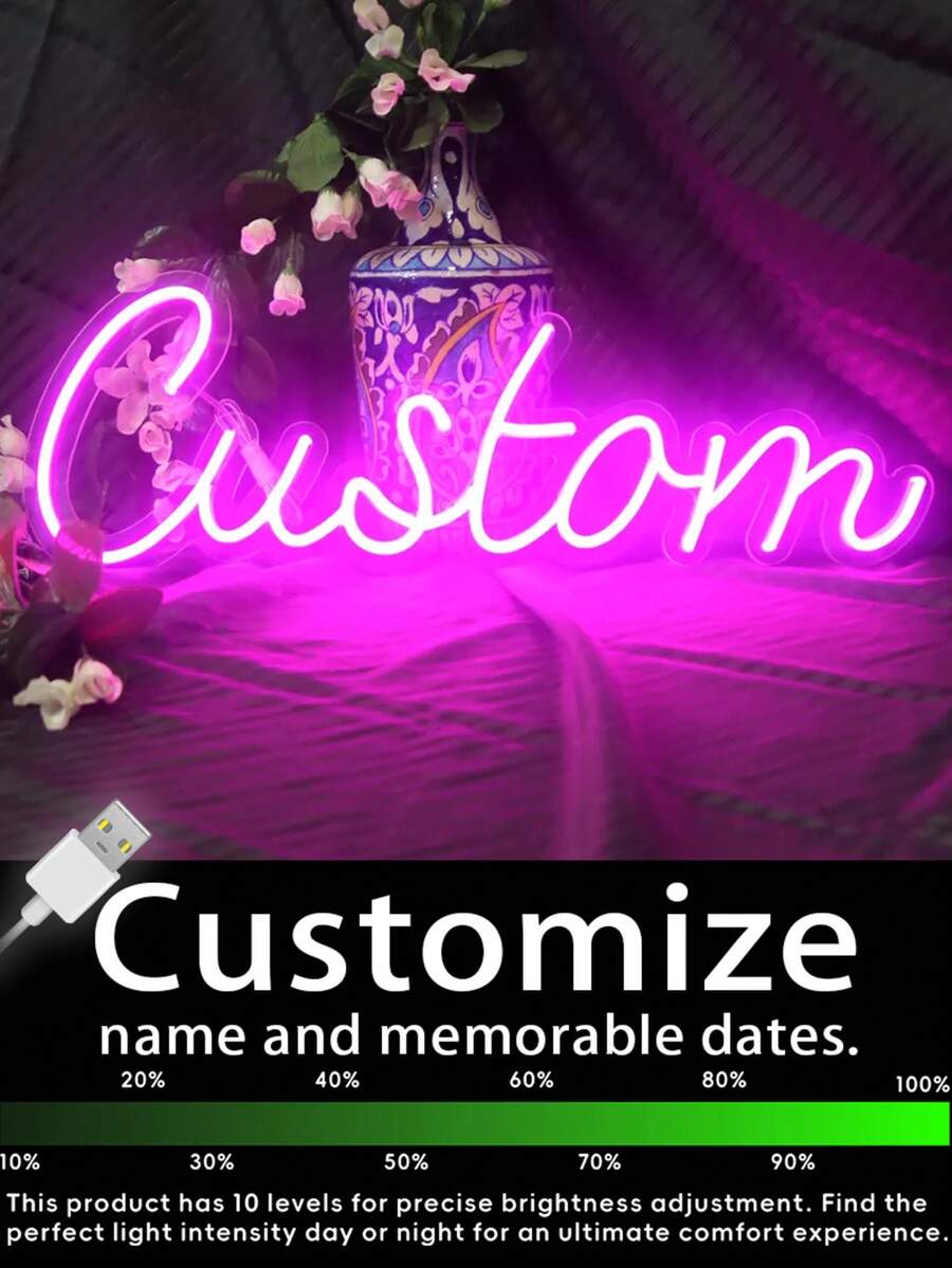 Color Options: Cool White, Warm White, Hot Pink, Soft Pink, Red, Ice Blue, Blue, Yellow, Green, Purple, OrangeOccasion: Dorm Room, Girl's Room, Boy's Room, Kids Room, Christmas Party, Commercial Street Store, Home Living Room, And Any Decor For Birthday & Anniversary It's Also Perfect. - Nhiều màu - Xem 1