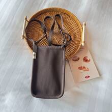 Women Top Handle Bags - 咖啡 - 查看 8