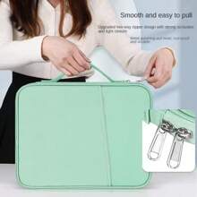 Protective Case Compatible With Ipad Pro 12.9 ", Compatible With Macbook Air 13.3/Pro13.3/Pro14 Tablet Sleeve Bag For Matebook 14 Tablet Case - Pink - View 4