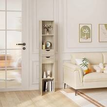 Magazine Rack - Light Oak - View 2