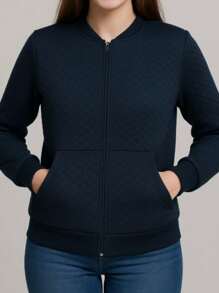 Women's Metalasse Bomber Jacket