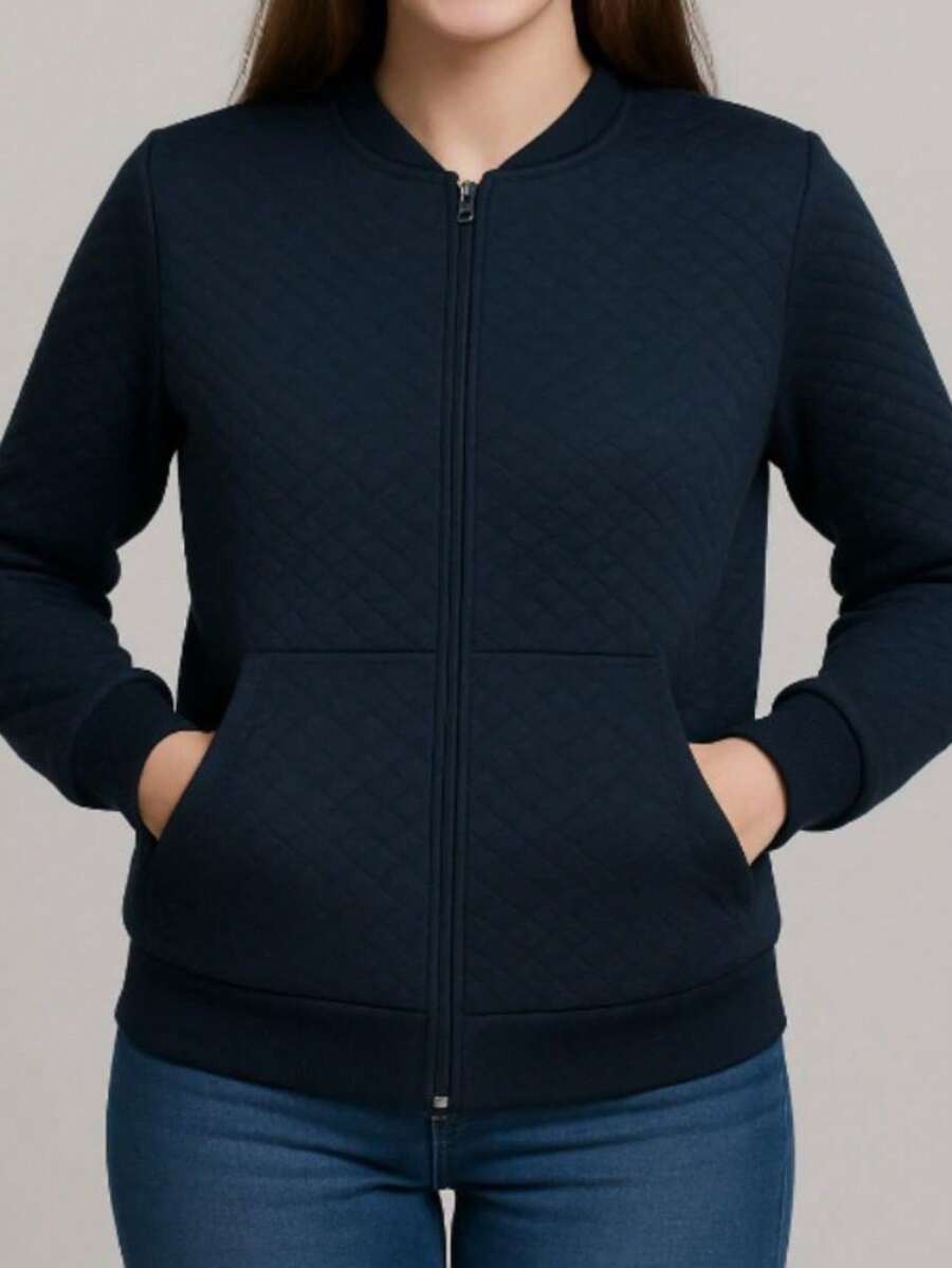 Women's Metalasse Bomber Jacket