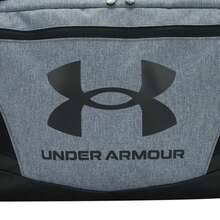 Under Armour Túi thể thao Undeniable 5.0, dung tích lớn, dành cho cả nam và nữ, thích hợp cho phòng tập gym, thể dục, tập luyện, mã sản phẩm 1369222-012 - Xám/Đen - Xem 6