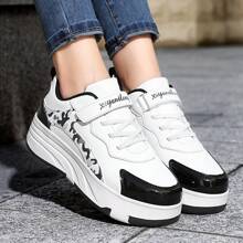 New Speed Skating Roller Shoes, Men's Sports Roller Skates With Removable Wheels For Walking, Unisex