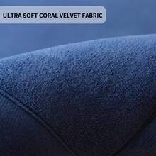 Japanese Tatami Rug, Coral Velvet Area Rug, Baby Mat For Floor Play, 3CM Thick Crawling Rugs, Padded Foam Rug For Kids Playroom, Playpen, Nursery, Living Room, Yoga Mat, New Year Christmas Dorm And Home Decor - Light Grey - View 4