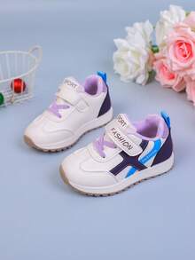 1 Paar Kinder Lässig sportschuhe, geeignet für alle Jahreszeiten, Klettverschluss Design, bequem & vielseitig, weiche Sohle & weiche Oberfläche
