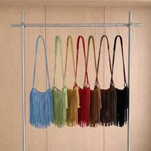 Women Shoulder Bags - 綠色 - 查看 1