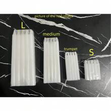 10pcs White/Red Straight Pillar Candles, Large Size: 8.26 Inches Long X 0.7 Inches Wide, Suitable For Prayer, Birthday, Display, Confession, Gifts For Boyfriend/Girlfriend, Meditation, Altar, Spells, Weddings, Dining Tables, Seasonal Events, Bedroom, Dining Room Decor, Outdoor Camping Lighting, Valentine's Day, Mother's Day, Father's Day, Christmas, Halloween, Thanksgiving, Burn Time Up To 4.5 Hours
