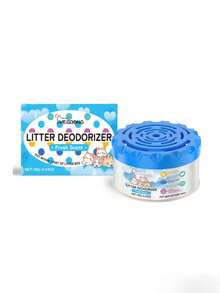 Eliminador de odores de animais de estimação - Desodorizador eficaz para todos os tipos de areia para gatos, combate odores persistentes, limpador enzimático e removedor de urina e fezes de animais de estimação, fragrância suave, adequado para banheiros. - Multicolorido - Ver 8