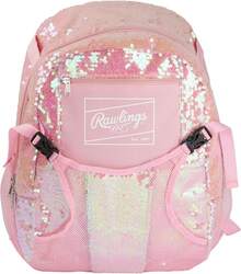 Mochila - Lentejuelas Rosa