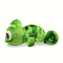 Disney 1 pieza Muñeco de peluche de 15cm del camaleón Pascal, juguete de anime con base magnética (estilos aleatorios)