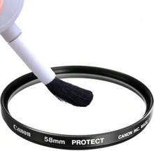 Dust Cleaner Kit Strong Cleaning Air Blower + Soft Brush Blower For Camera & Camcorder, Lens, LCD Screens, Etc + Microfiber Cloth,9600886 - Yellow - View 5