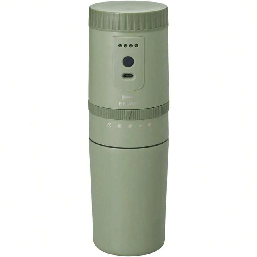 Electric Coffee Grinder - カーキ - View 1