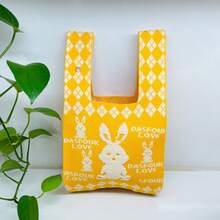 Women Shoulder Bags - 趴趴兔子-黑色 - 查看 6