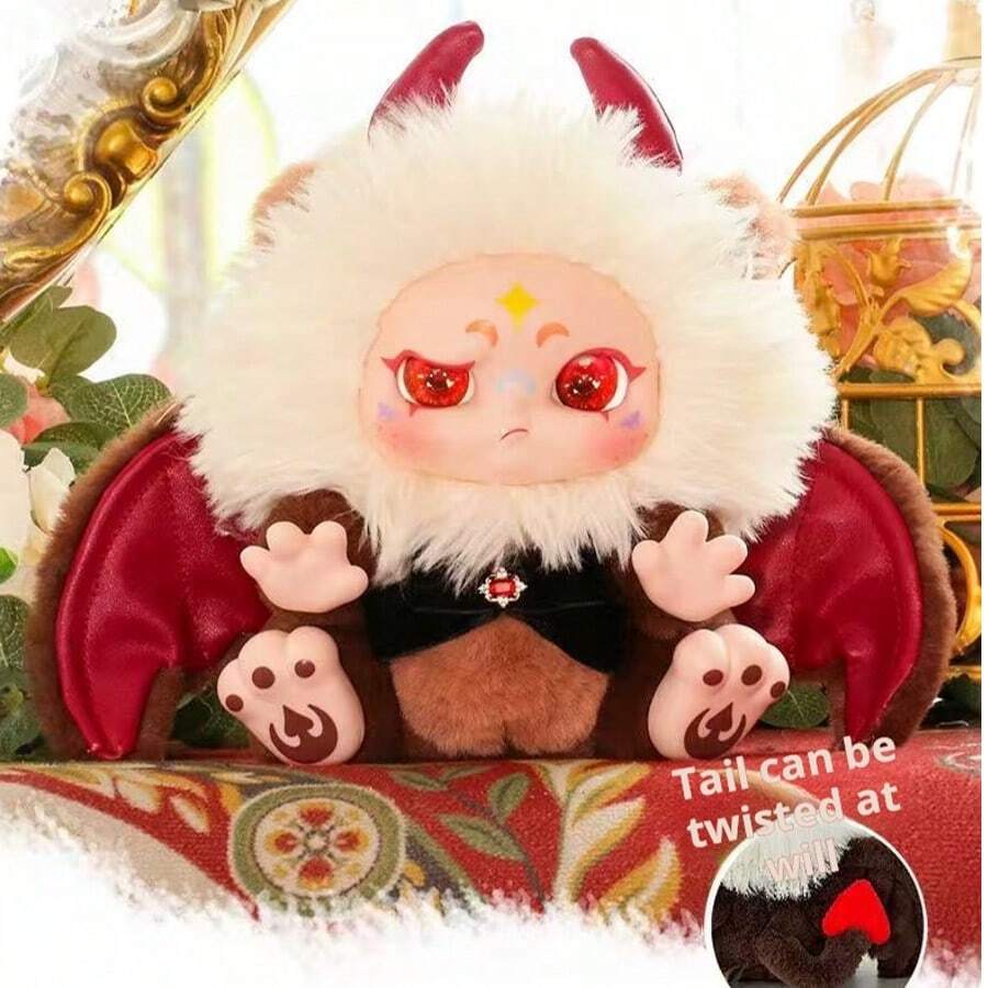 1pc KIMMON Gives You The Answer V2 Qimeng Biological NAYANAYA Play Handmade Doll Ornament Limbs Can Freely Rotate Fabric Soft, Smooth, Thick (1 Es Randomly Selected) - Multicolor - View 1