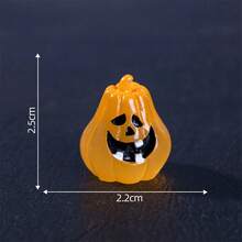 9 Stücke neue Halloween Sensenmann & Geist Figuren, Miniatur Landschaft DIY Dekor Accessoires, kleine Tisch- & Auto-Ornamente