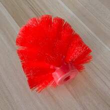 1 szt. Szczotka toaletowa wiśniowa, długa rączka do użytku domowego, miękka szczotka toaletowa, zestaw plastikowych szczotek do czyszczenia, odpowiednia do łazienki/hotelu