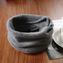 Men Infinity Scarves - Grey - View 4